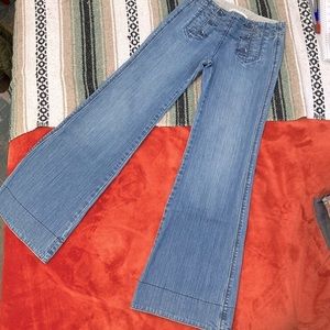 Old Navy Vintage Wide Leg Jeans